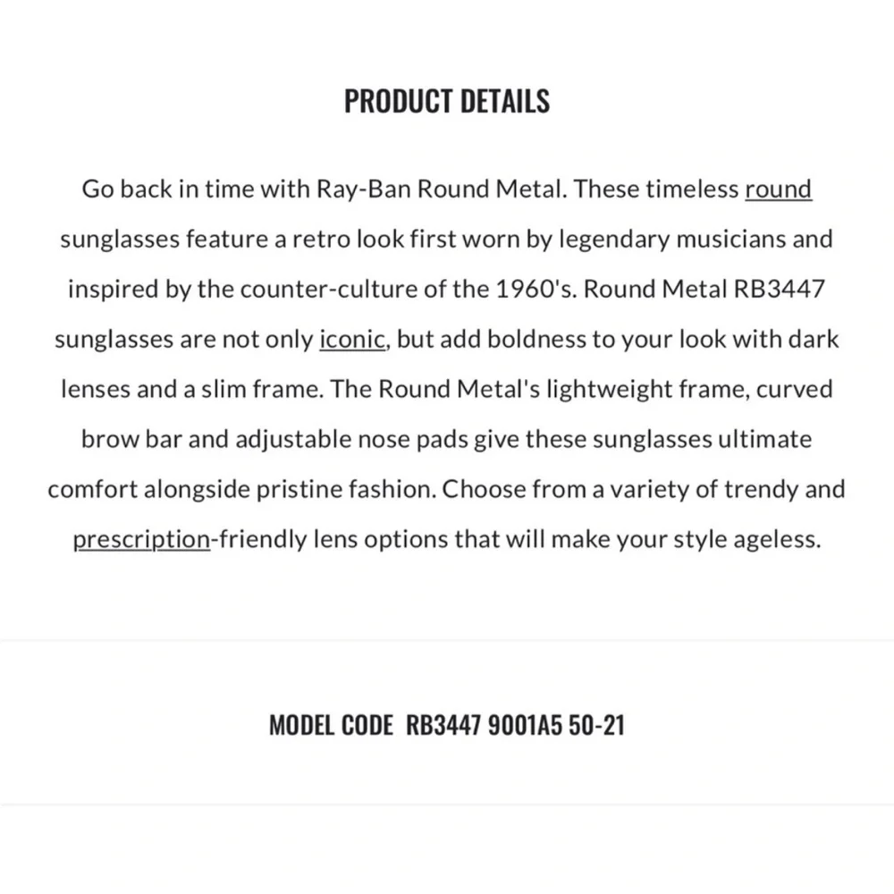 RAY BANS - Picture 4 of 5